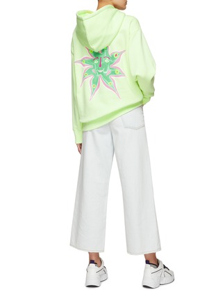 Figure View - Click To Enlarge - STELLA MCCARTNEY - Shared 3.0' Unisex Back Graphic Print Cotton Hoodie