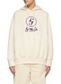 Main View - Click To Enlarge - STELLA MCCARTNEY - Shared 3.0' Unisex Logo Print Cotton Hoodie