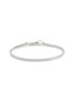 MISSOMA - Lucy Williams' Square Snake Chain Sterling Silver Bracelet