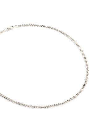Detail View - Click To Enlarge - MISSOMA - Round Curb Chain Sterling Silver Necklace