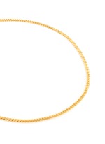 Missoma Men's Round Curb-Chain Necklace