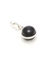 Detail View - Click To Enlarge - MISSOMA - Onyx Silver Plate Spheric Pendant