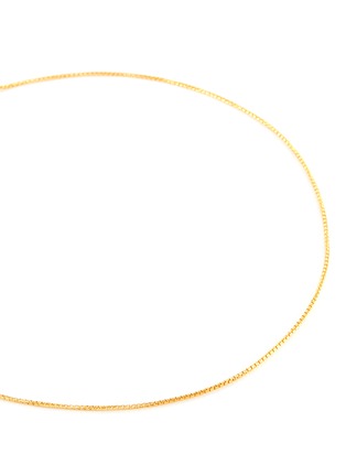 Detail View - Click To Enlarge - MISSOMA - Slim gold-toned chain necklace