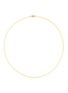 Main View - Click To Enlarge - MISSOMA - Slim gold-toned chain necklace