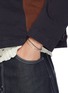 Figure View - Click To Enlarge - MISSOMA - 'Filia' Flat Chain Link Sterling Silver Bracelet