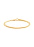 Main View - Click To Enlarge - MISSOMA - 18k Gold Vermeil Round Curb Chain Bracelet