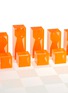 Detail View - Click To Enlarge - JONATHAN ADLER - LUCITE CHESS SET – NEON