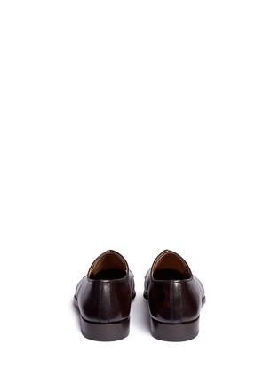 Back View - Click To Enlarge - MAGNANNI - Brogue leather Derbies