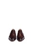 Front View - Click To Enlarge - MAGNANNI - Brogue leather Derbies