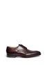 Main View - Click To Enlarge - MAGNANNI - Brogue leather Derbies