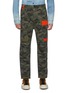 Main View - Click To Enlarge - DENHAM - Cargo' Contrast Stitching Pants