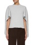 Main View - Click To Enlarge - PROENZA SCHOULER - FRINGE SLEEVE SWEATER