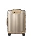 Detail View - Click To Enlarge -  - Original Cabin Aluminium Suitcase – Titanium