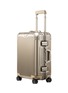 Front View - Click To Enlarge -  - Original Cabin Aluminium Suitcase – Titanium