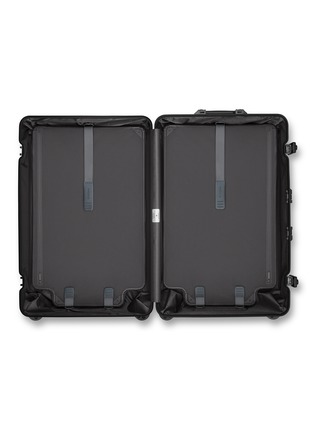 Detail View - Click To Enlarge -  - Original Check-In L Aluminium Suitcase – Black