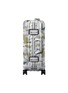 Detail View - Click To Enlarge -  - Original Cabin Aluminium Suitcase – Green Camo