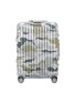 Main View - Click To Enlarge -  - Original Cabin Aluminium Suitcase – Green Camo