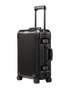 Front View - Click To Enlarge -  - Original Cabin Aluminium Suitcase – Black