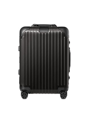 Main View - Click To Enlarge -  - Original Cabin Aluminium Suitcase – Black