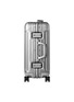 Detail View - Click To Enlarge -  - Original Cabin Aluminium Suitcase – Silver