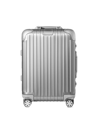 Main View - Click To Enlarge -  - Original Cabin Aluminium Suitcase – Silver