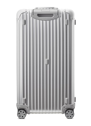 Detail View - Click To Enlarge -  - Original Trunk XL Aluminium Suitcase – Silver