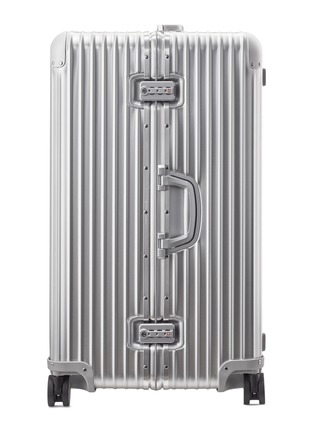 Detail View - Click To Enlarge -  - Original Trunk XL Aluminium Suitcase – Silver