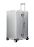 Front View - Click To Enlarge -  - Original Trunk XL Aluminium Suitcase – Silver