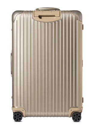 Detail View - Click To Enlarge -  - Original Check-In L Aluminium Suitcase – Titanium