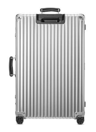 Detail View - Click To Enlarge -  - Classic Check-In L Aluminium Suitcase – Silver