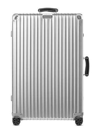 Main View - Click To Enlarge -  - Classic Check-In L Aluminium Suitcase – Silver