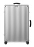 Main View - Click To Enlarge -  - Classic Check-In L Aluminium Suitcase – Silver