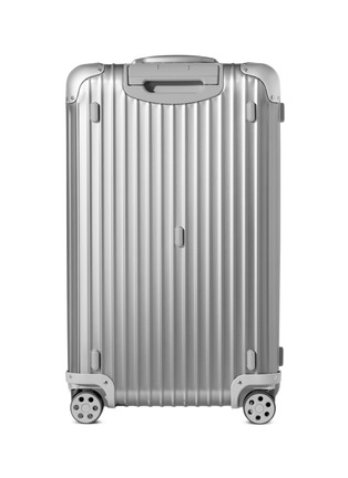 Detail View - Click To Enlarge -  - Original Trunk Aluminium Suitcase – Silver