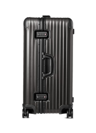 Detail View - Click To Enlarge -  - Original Trunk Aluminium Suitcase – Black