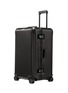 Front View - Click To Enlarge -  - Original Trunk Aluminium Suitcase – Black