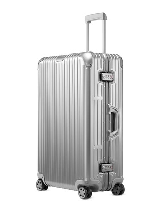 Front View - Click To Enlarge -  - Original Check-In L Aluminium Suitcase – Silver