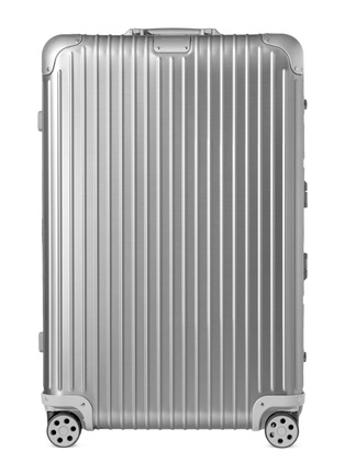 Main View - Click To Enlarge -  - Original Check-In L Aluminium Suitcase – Silver