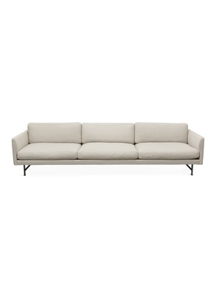 Main View - Click To Enlarge - MANKS - Fredericia Calmo 80 Three Seater Sofa