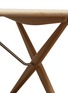 Detail View - Click To Enlarge - MANKS - PP Møbler PP85 Cross Legged Extendable Oak Table