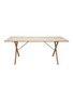 Main View - Click To Enlarge - MANKS - PP Møbler PP85 Cross Legged Extendable Oak Table