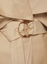  - JW ANDERSON - Belted Cotton Fold Volume Coat