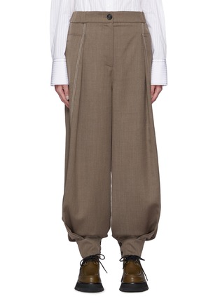 Main View - Click To Enlarge - JW ANDERSON - Cuffed Leg Balloon Pants