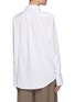 Back View - Click To Enlarge - JW ANDERSON - Striped Oversized Cotton Shirt