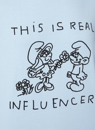  - EGY BOY - The Smurfs "This is Real Influencer" Tee