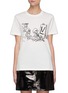 Main View - Click To Enlarge - EGY BOY - The Smurfs Painting Tee