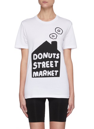 Main View - Click To Enlarge - EGY BOY - Donuts Street Market Tee