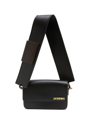 Main View - Click To Enlarge - JACQUEMUS - Le Carinu' Leather Shoulder Bag