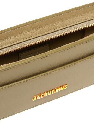Detail View - Click To Enlarge - JACQUEMUS - La Sac Ciuciu Leather Baguette Chain Strap Shoulder Bag