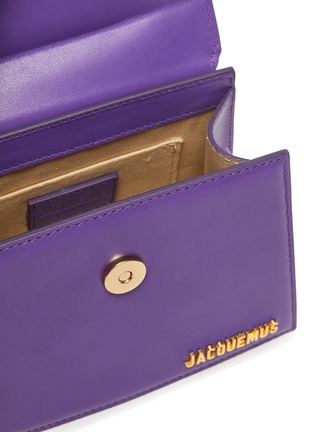 Detail View - Click To Enlarge - JACQUEMUS - Le Chiquito Moyen Shoulder Bag