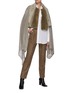 Figure View - Click To Enlarge - KARL DONOGHUE - Shearling Cropped Gilet